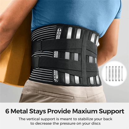 SpineAllign™ Premium Lower Back Support Brace