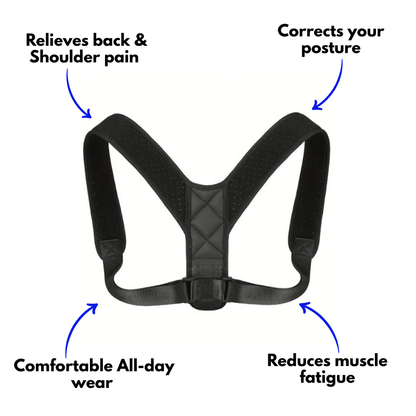 SpineAllign™ Premium Posture Corrector