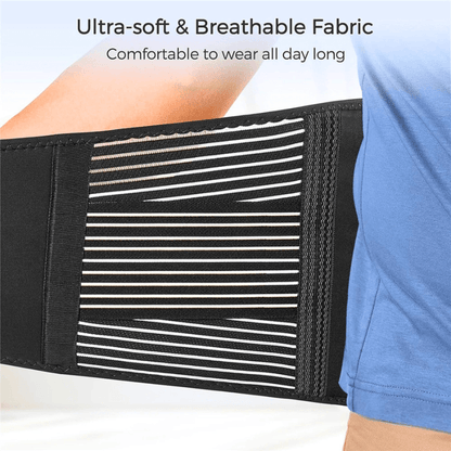 SpineAllign™ Premium Lower Back Support Brace